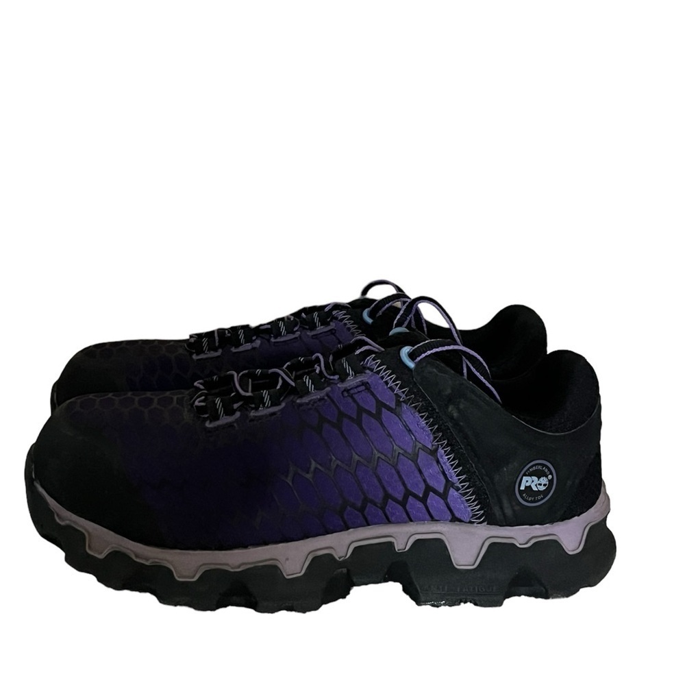 Timberland Pro Safety Steel Toe Shoes Sz 6M